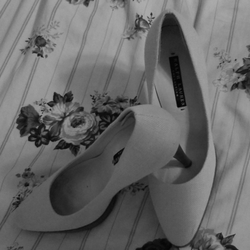 Ralph Lauren high heels size 6